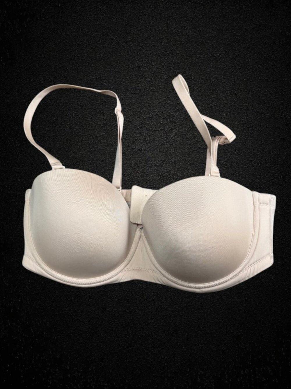Wacoal 854119 Red Carpet Strapless Bra Nude Beige Convertible Underwire 38D